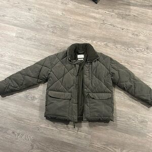 Universal Threads Green bomber jacket size Small